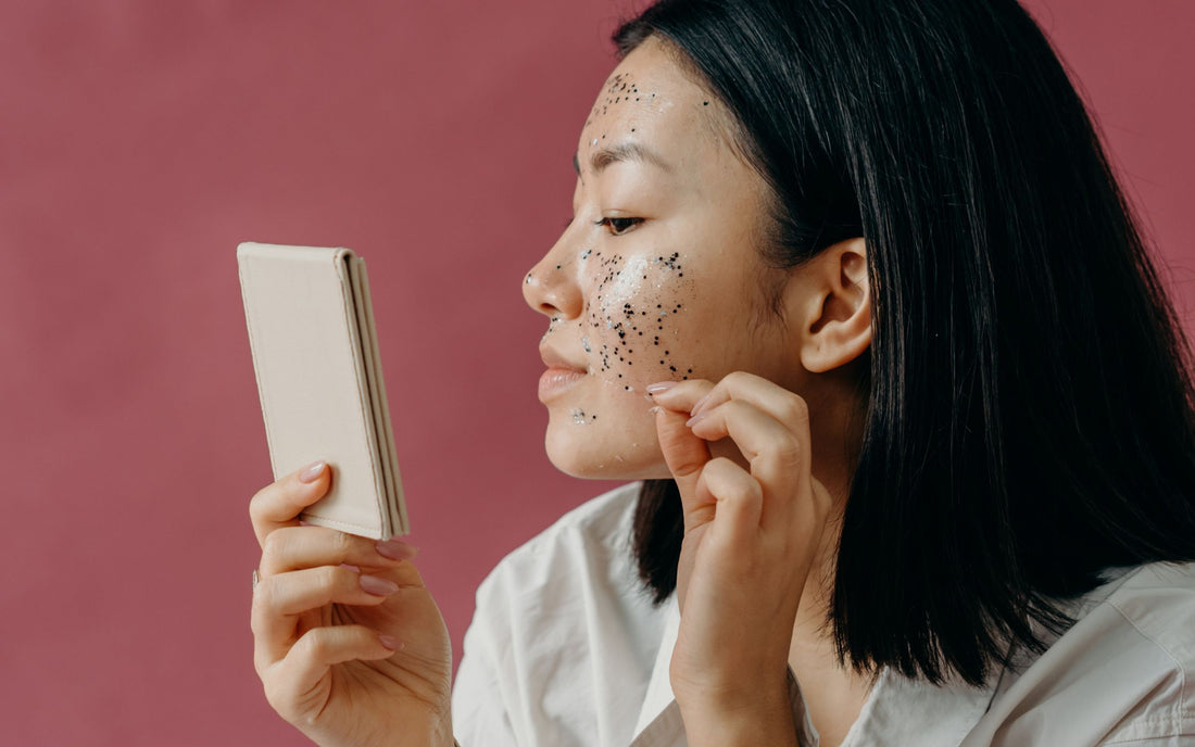 Das Peeling: Der Schlüssel zu einem strahlenden Teint