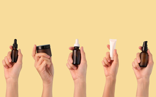Skincare-Produkte richtig schichten