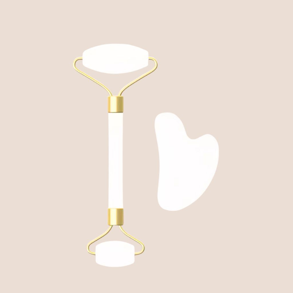 Jade Roller & Gua Sha Set