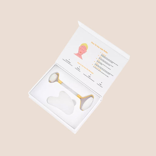 Jade Roller & Gua Sha Set