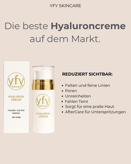 Die beste Hyaluron Creme