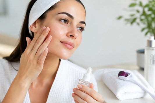 Microneedling Nachsorge richtig durchführen
