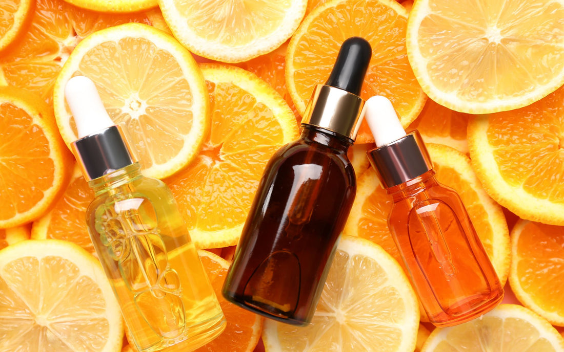 Vitamin C und Retinol kombinieren