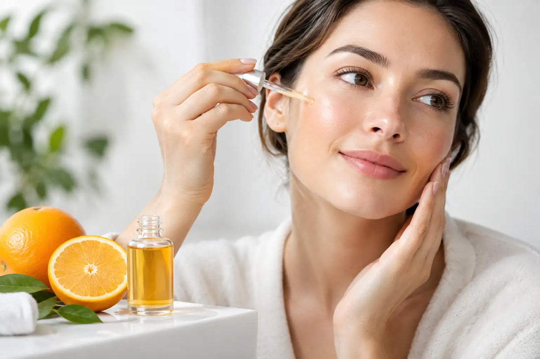 Vitamin C Serum für empfindliche Haut: so geht's