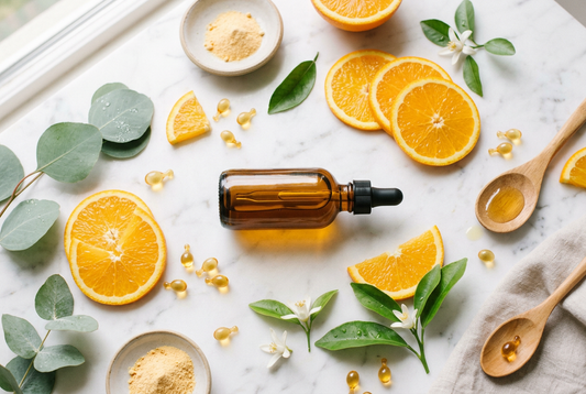Vitamin C Serum für empfindliche Haut: so geht's