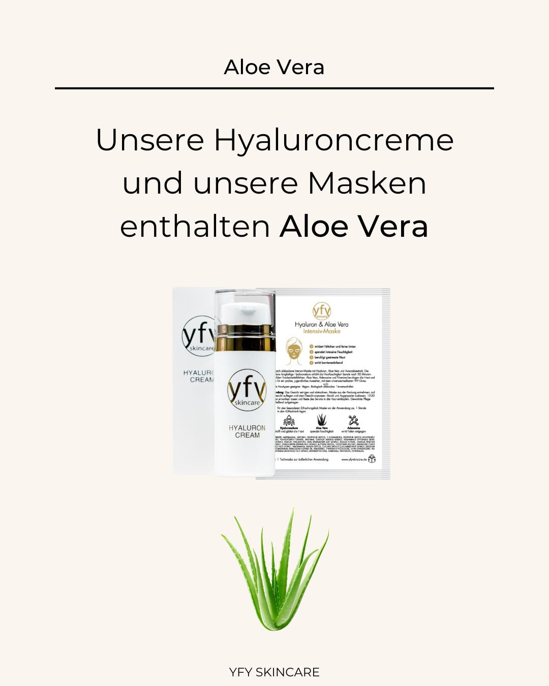 yfy skincare alie vera