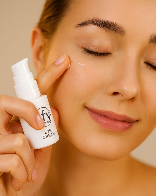 Augencreme mit Argireline zur sichtbaren Faltenreduktion
