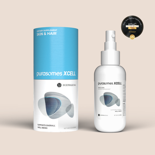 Purasomes XCell – Nahrungsergänzungsspray mit Bio-Kolostrum & Vitamin B12