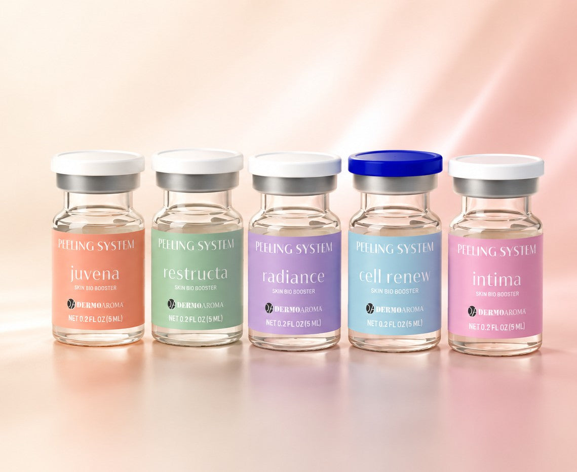 Professionelle Dermoaroma Peeling Produkte