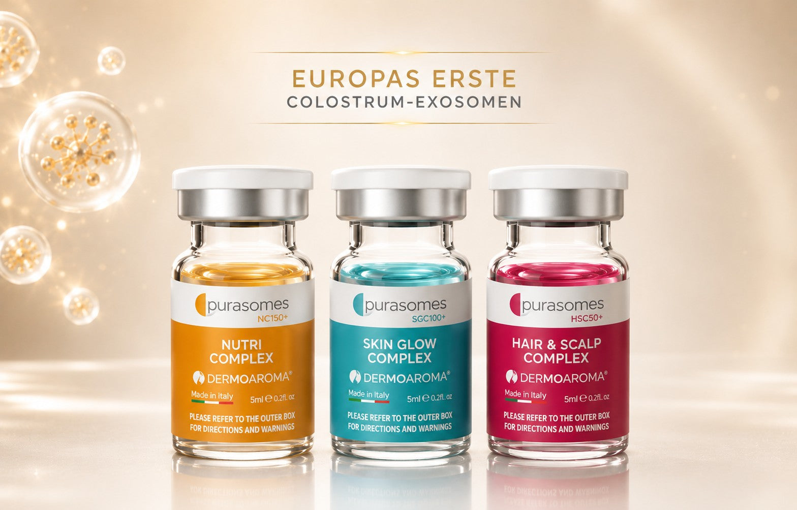 Purasomes Colostrum Exosome Produkte