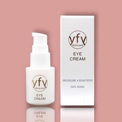 Eye cream with Argireline for visible wrinkle reduction