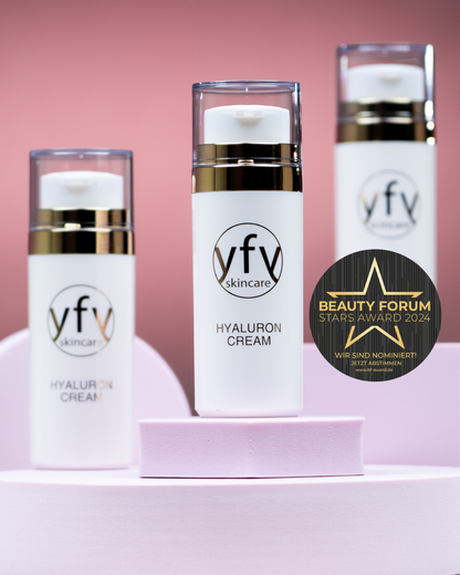 YFY SKINCARE the best hyaluronic cream against wrinkles