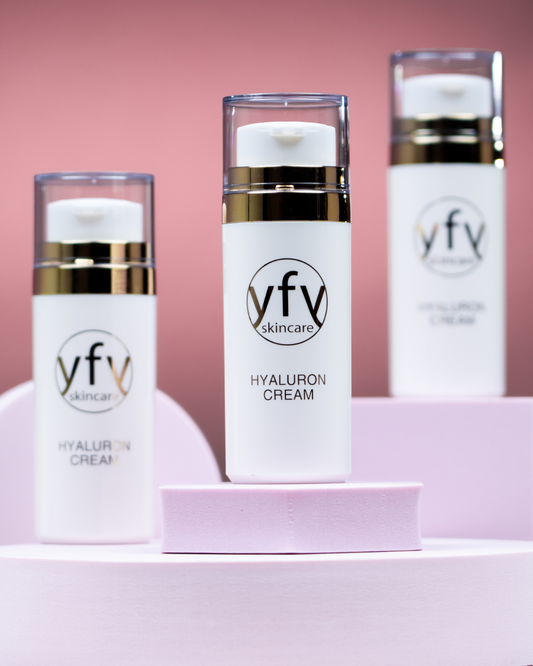 YFY SKINCARE the best hyaluronic cream against wrinkles