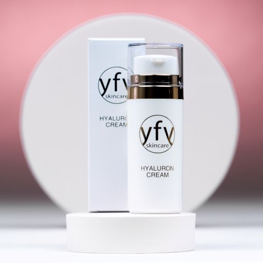 Hyaluronic cream for redness